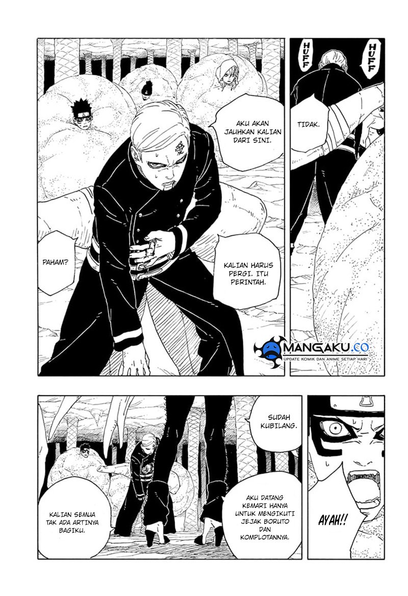 Boruto: Two Blue Vortex Chapter 15 Gambar 4