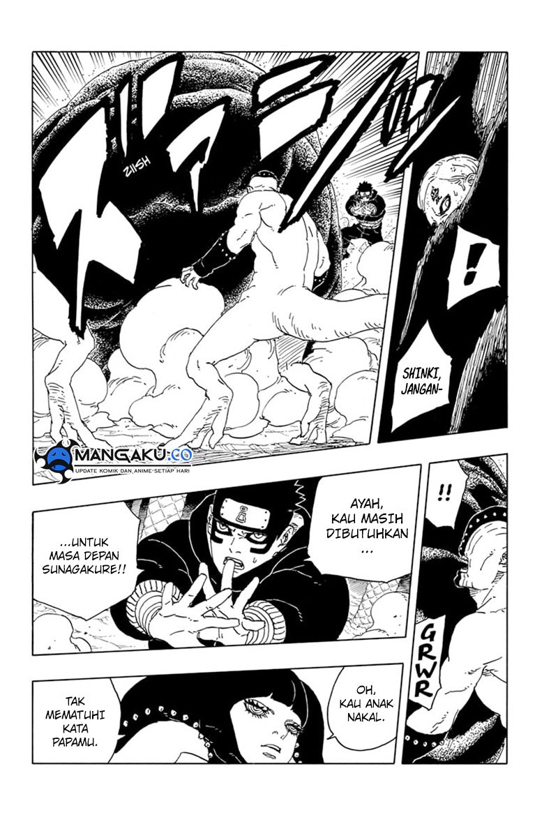 Boruto: Two Blue Vortex Chapter 15 Gambar 9