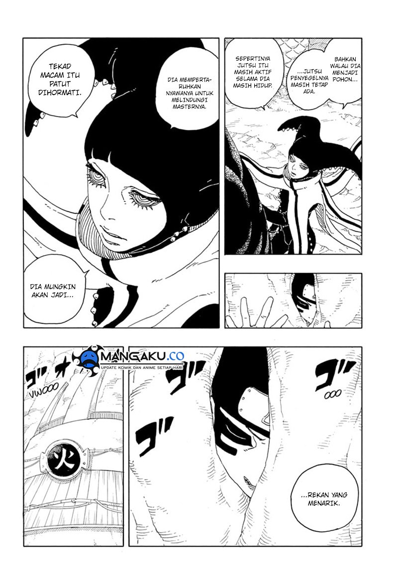 Boruto: Two Blue Vortex Chapter 15 Gambar 13