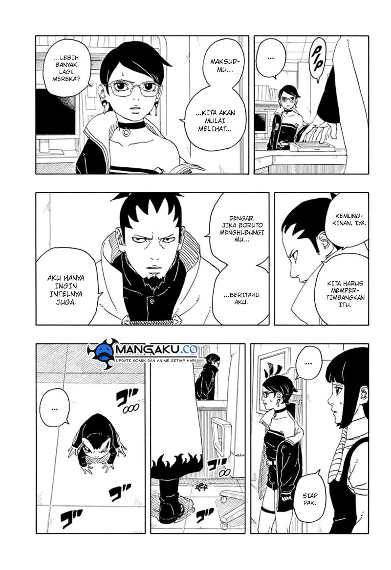 Boruto: Two Blue Vortex Chapter 15 Gambar 16