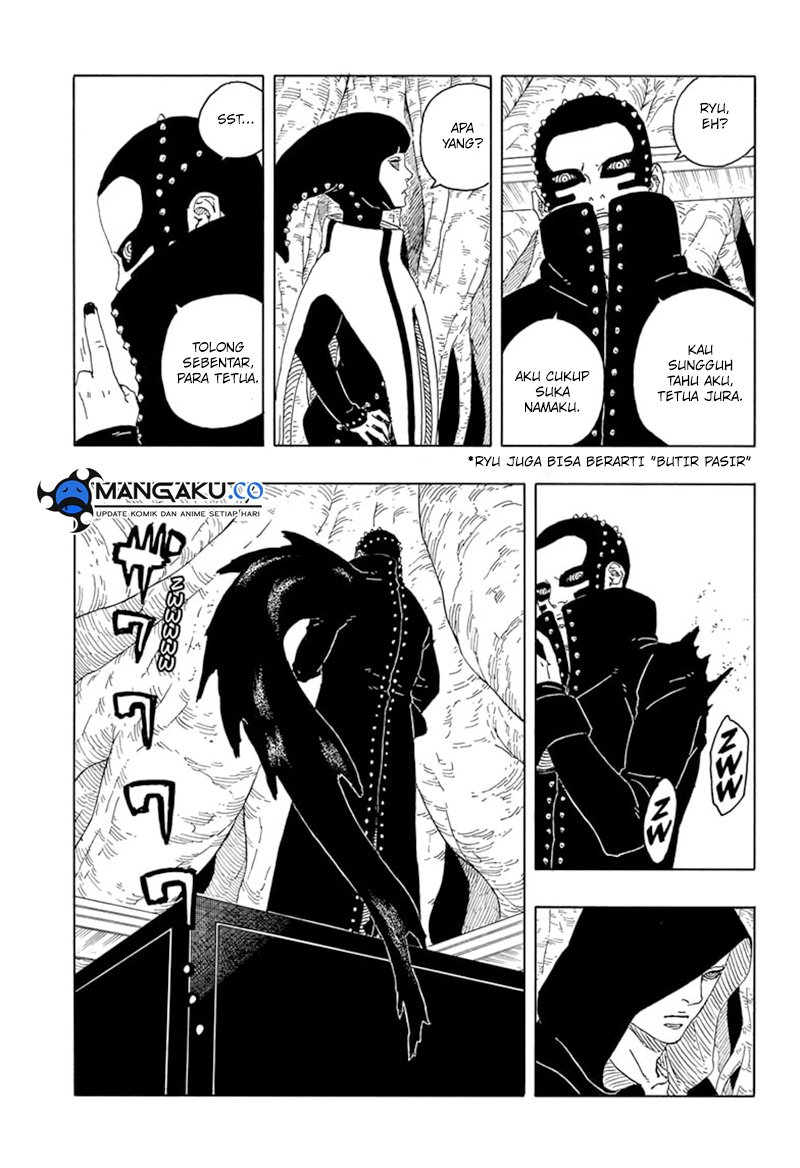 Boruto: Two Blue Vortex Chapter 15 Gambar 18