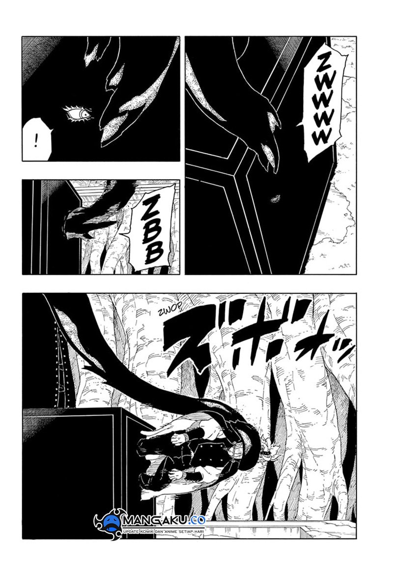 Boruto: Two Blue Vortex Chapter 15 Gambar 19