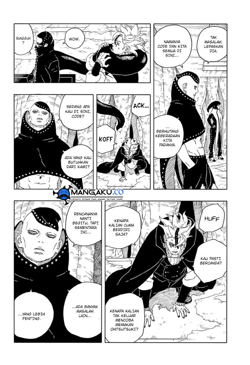 Boruto: Two Blue Vortex Chapter 15 Gambar 21