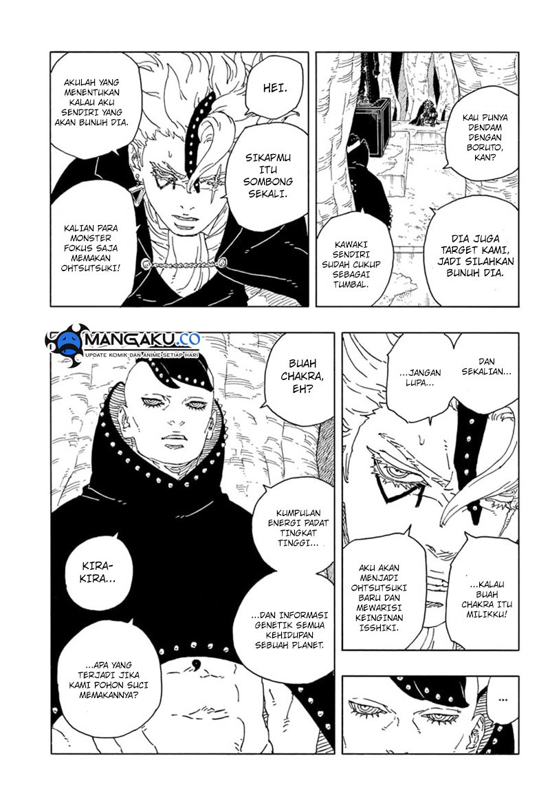 Boruto: Two Blue Vortex Chapter 15 Gambar 22