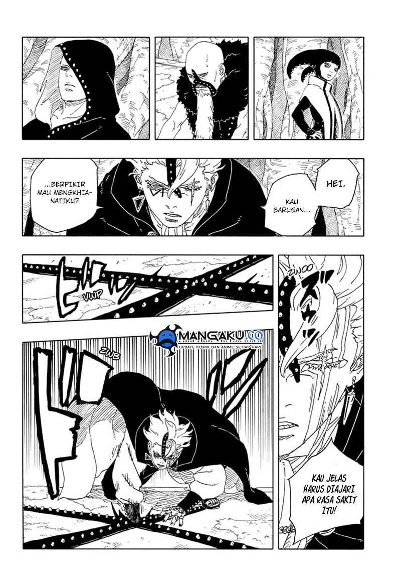 Boruto: Two Blue Vortex Chapter 15 Gambar 23