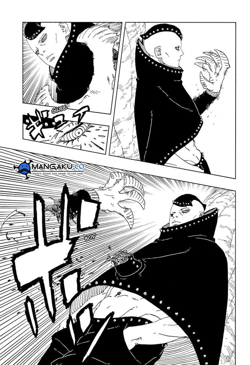 Boruto: Two Blue Vortex Chapter 15 Gambar 24