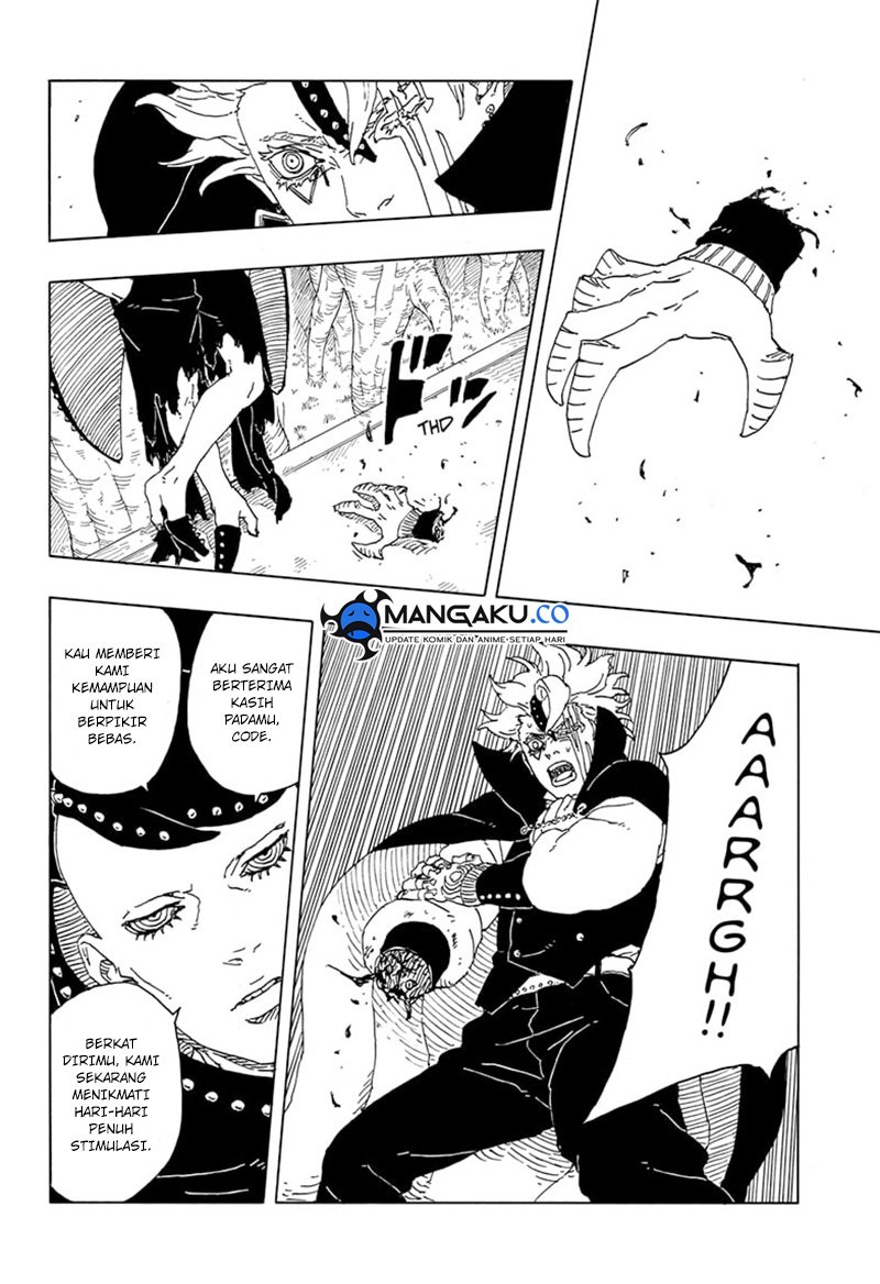Boruto: Two Blue Vortex Chapter 15 Gambar 25