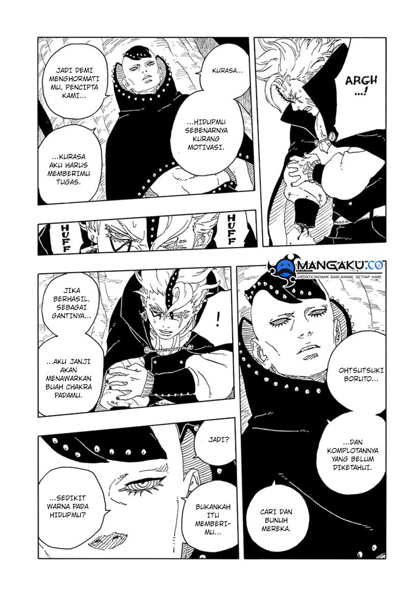 Boruto: Two Blue Vortex Chapter 15 Gambar 26
