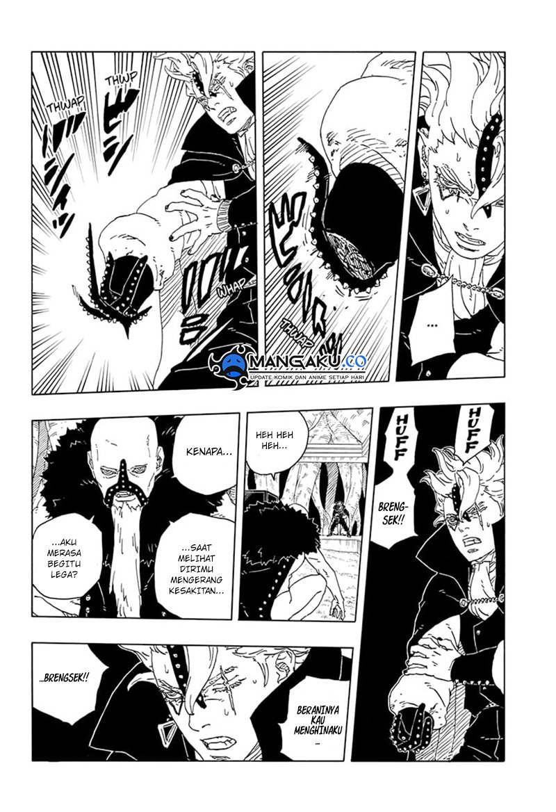 Boruto: Two Blue Vortex Chapter 15 Gambar 27