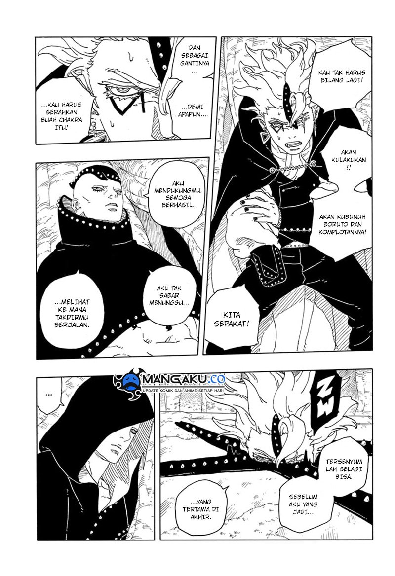 Boruto: Two Blue Vortex Chapter 15 Gambar 28