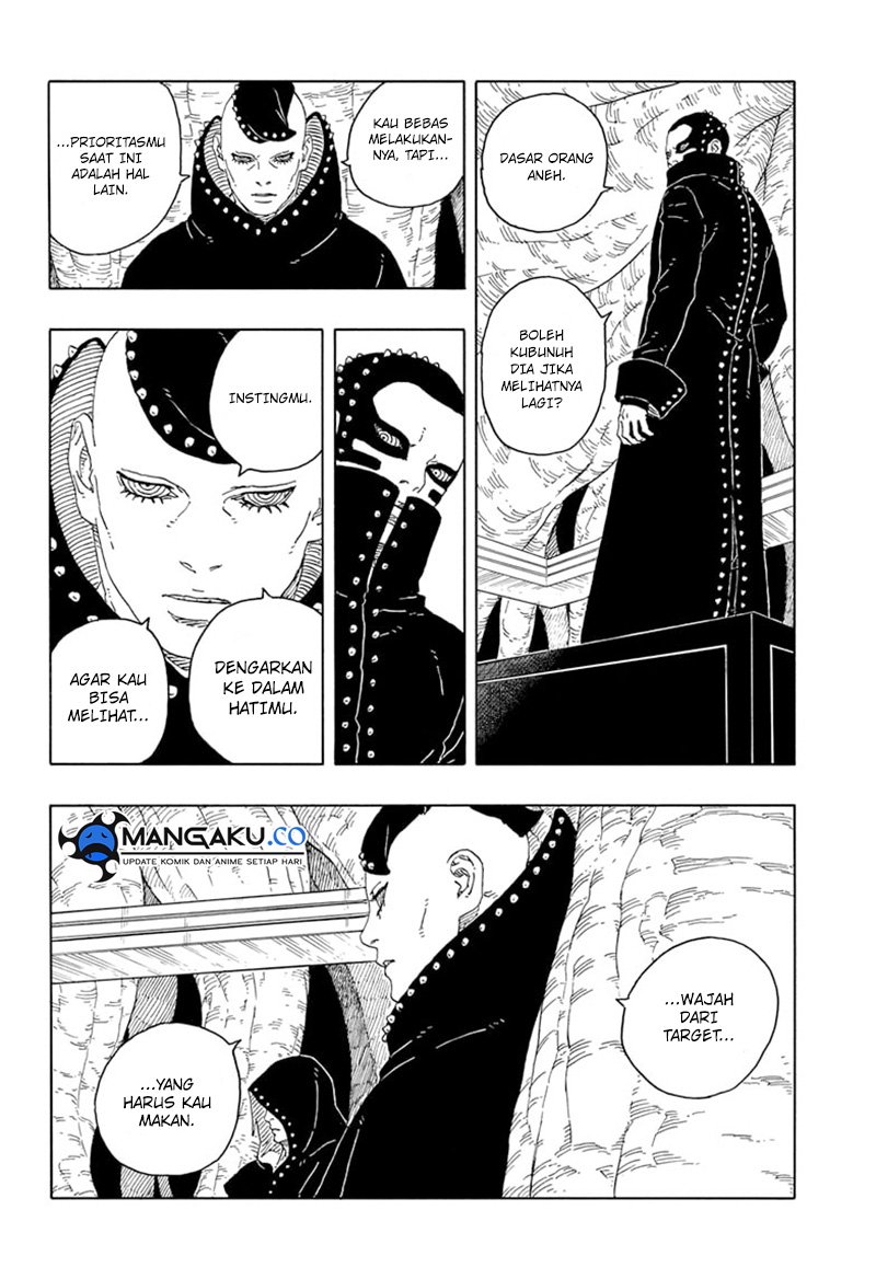 Boruto: Two Blue Vortex Chapter 15 Gambar 29