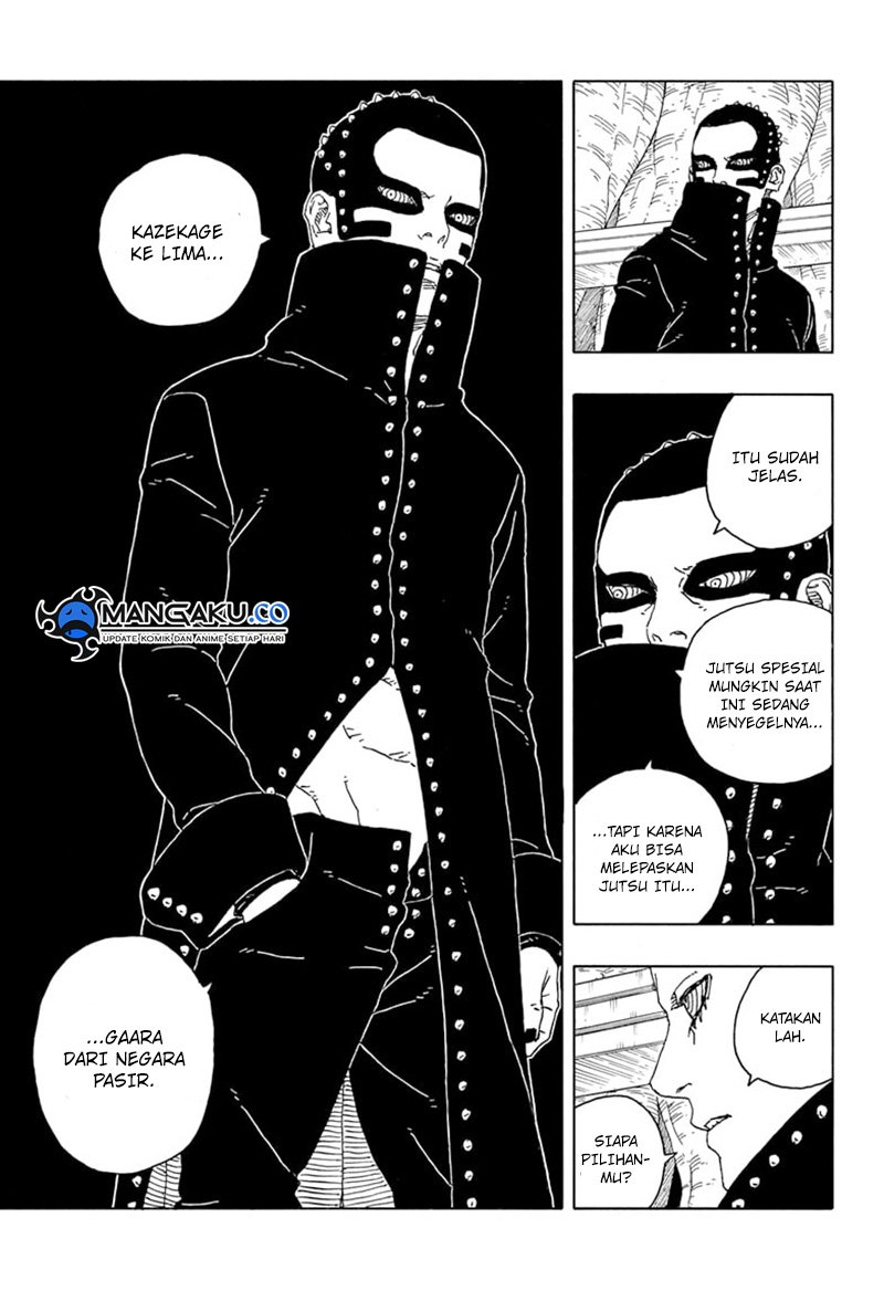Boruto: Two Blue Vortex Chapter 15 Gambar 30