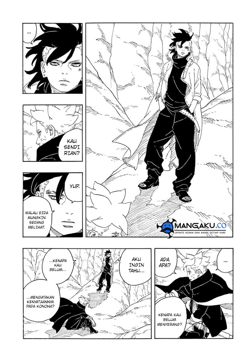 Boruto: Two Blue Vortex Chapter 15 Gambar 32