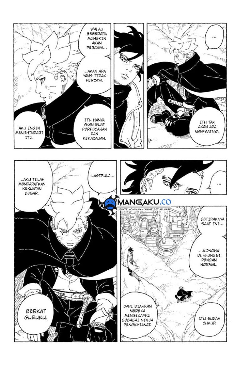 Boruto: Two Blue Vortex Chapter 15 Gambar 33