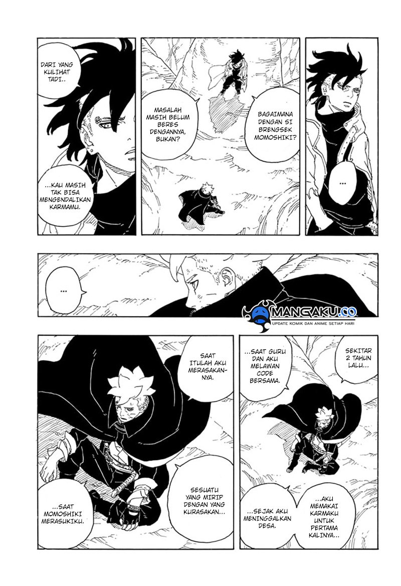 Boruto: Two Blue Vortex Chapter 15 Gambar 34