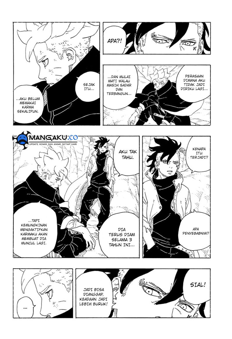 Boruto: Two Blue Vortex Chapter 15 Gambar 35