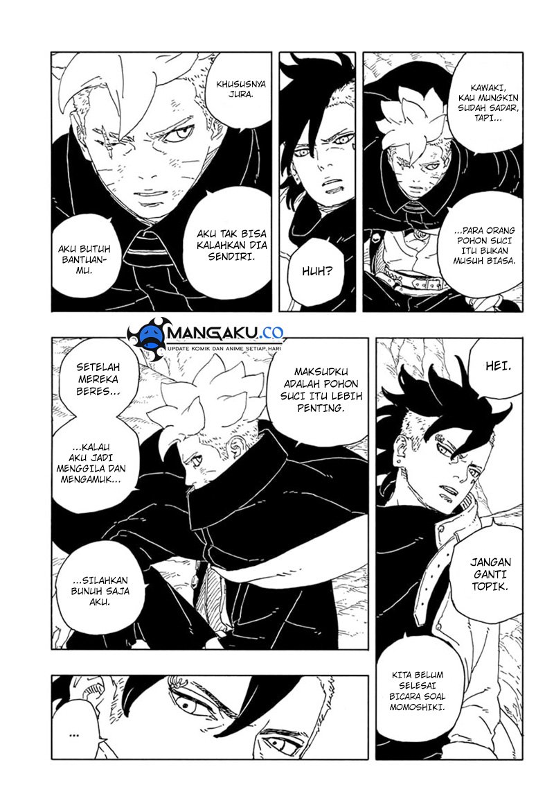 Boruto: Two Blue Vortex Chapter 15 Gambar 36