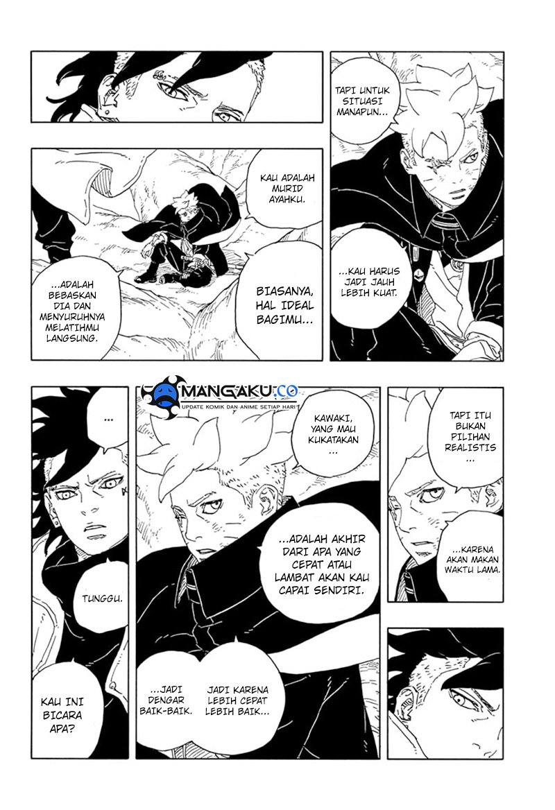 Boruto: Two Blue Vortex Chapter 15 Gambar 37