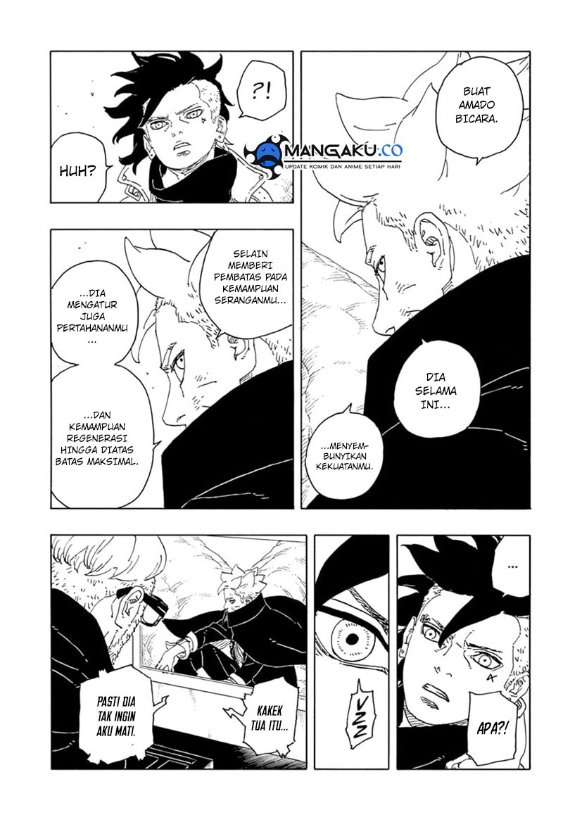 Boruto: Two Blue Vortex Chapter 15 Gambar 38