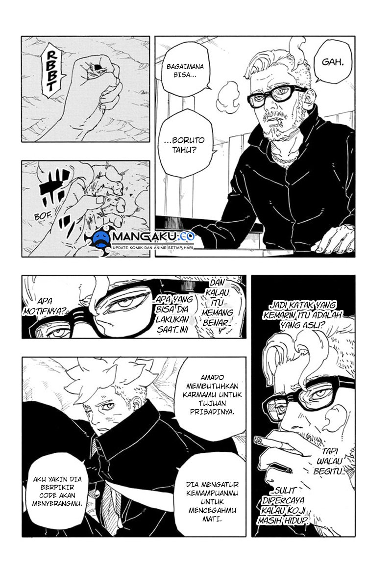 Boruto: Two Blue Vortex Chapter 15 Gambar 39