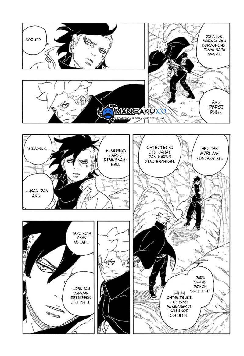 Boruto: Two Blue Vortex Chapter 15 Gambar 40