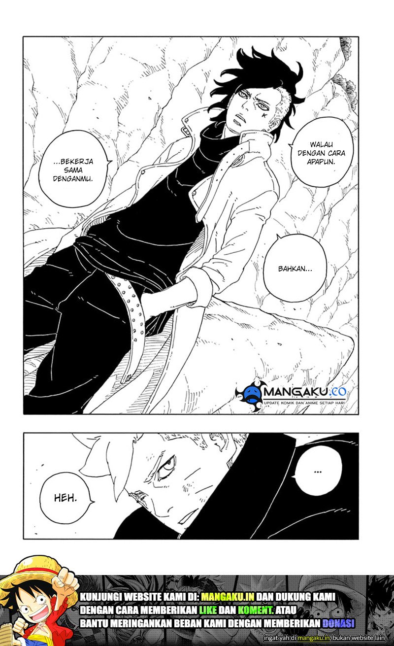 Boruto: Two Blue Vortex Chapter 15 Gambar 41