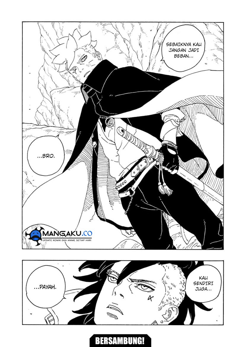 Boruto: Two Blue Vortex Chapter 15 Gambar 42