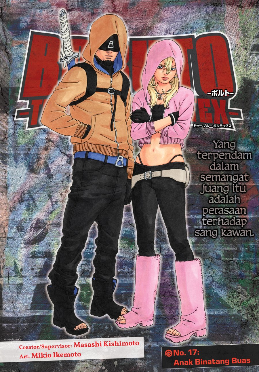 Boruto: Two Blue Vortex Chapter 17 Gambar 1