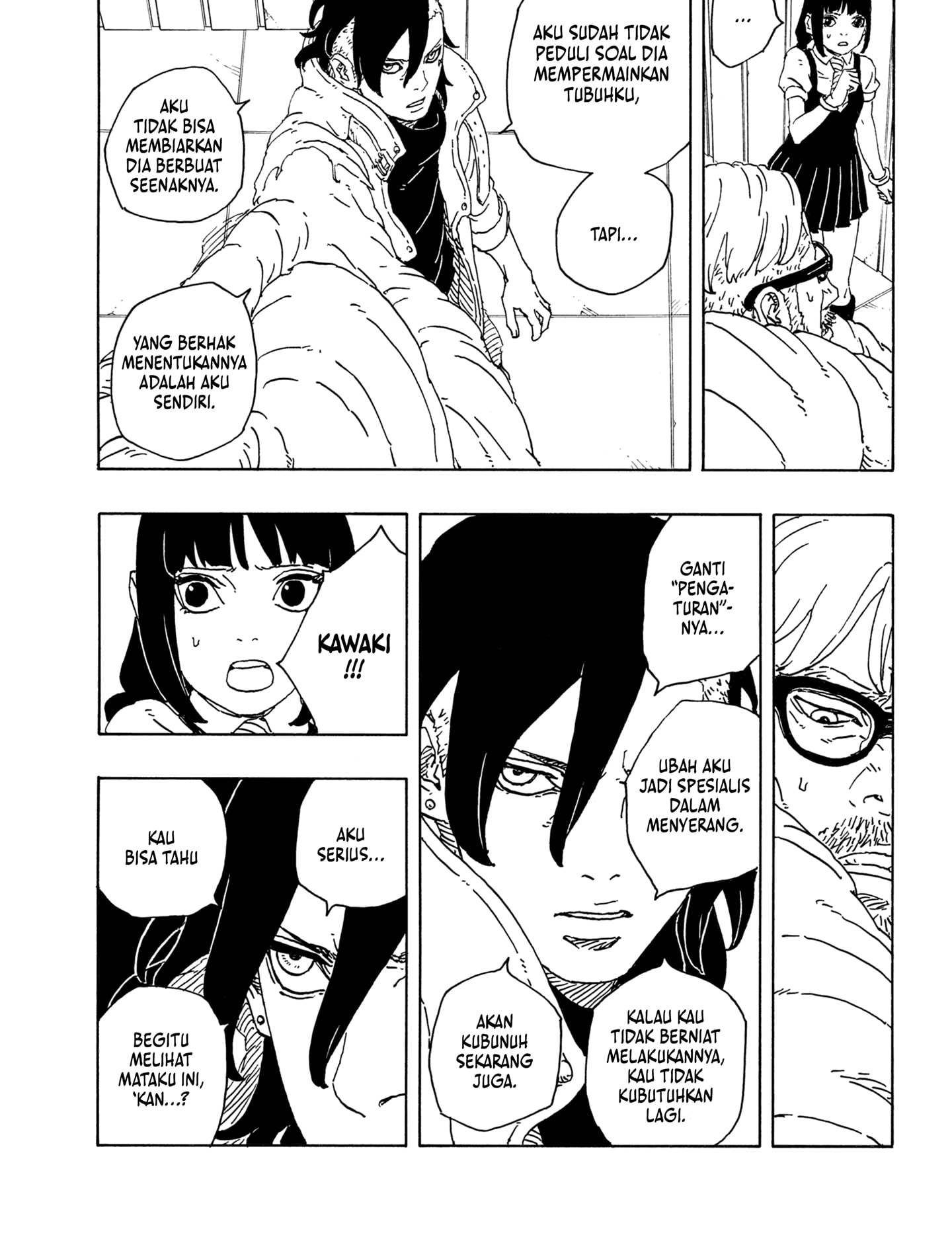 Boruto: Two Blue Vortex Chapter 18 Gambar 5