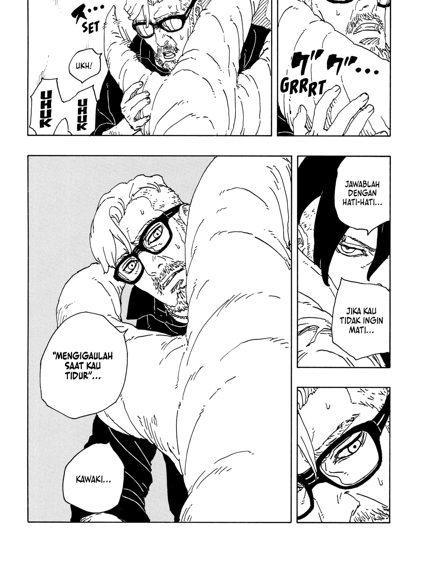 Boruto: Two Blue Vortex Chapter 18 Gambar 6