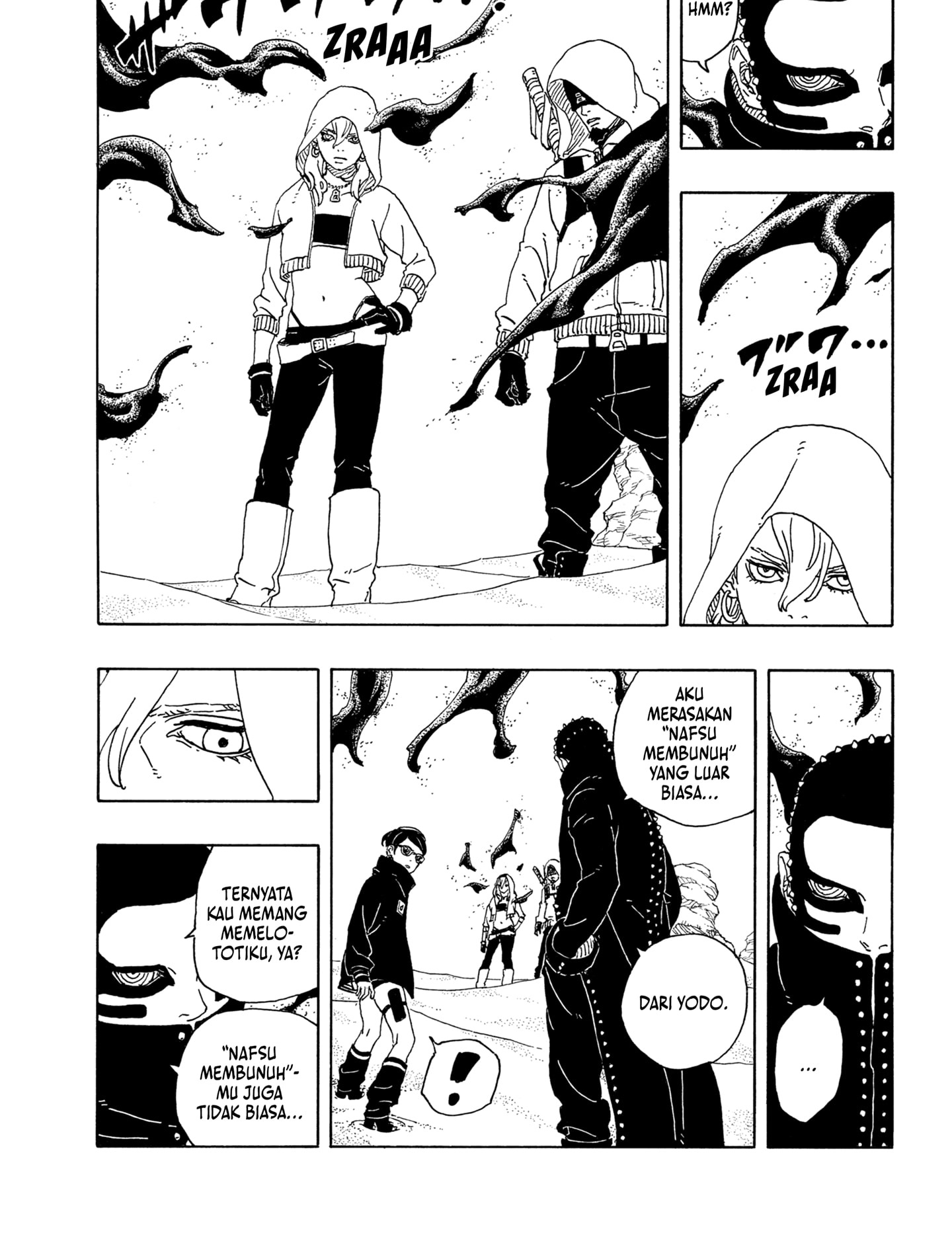 Boruto: Two Blue Vortex Chapter 18 Gambar 15