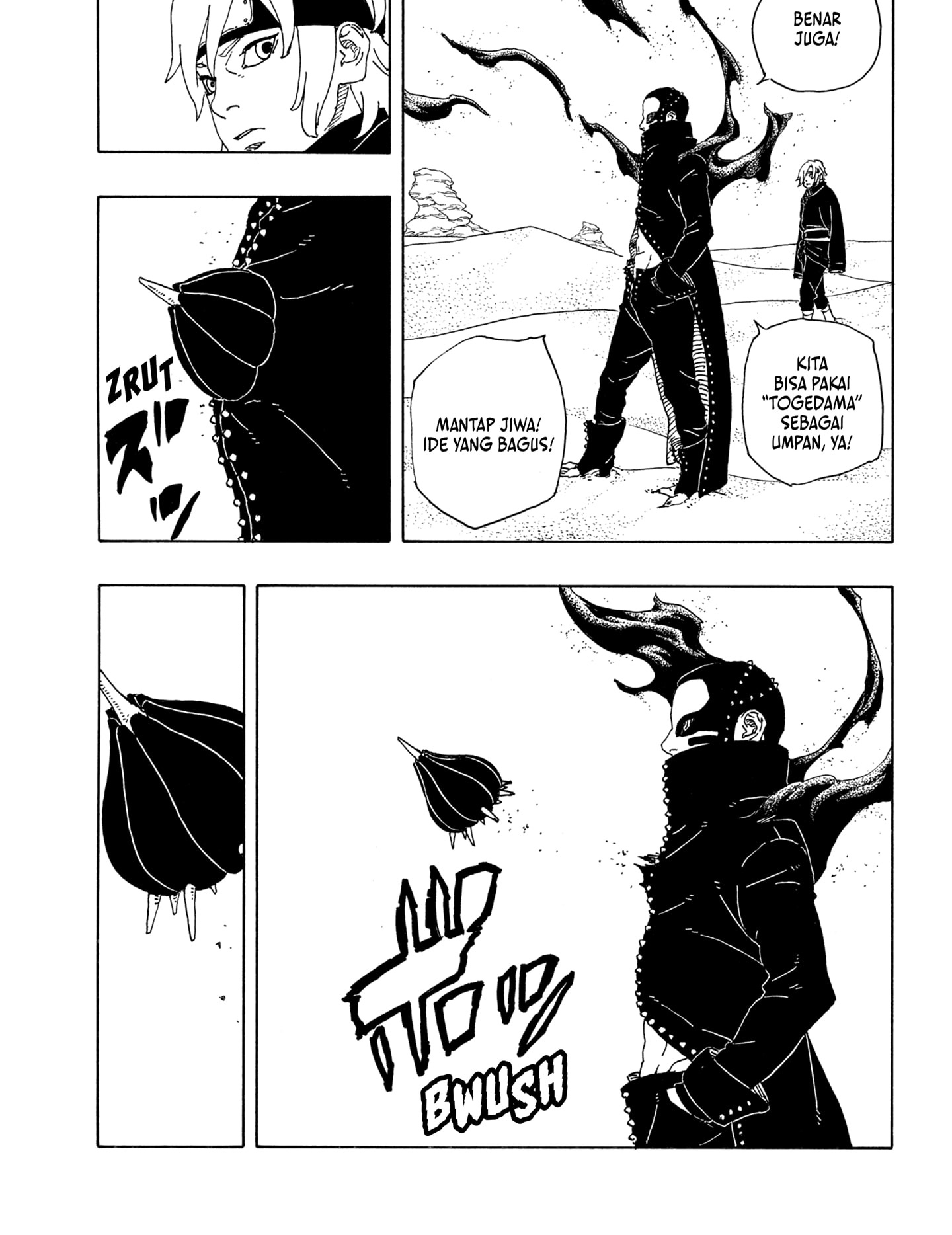 Boruto: Two Blue Vortex Chapter 18 Gambar 33