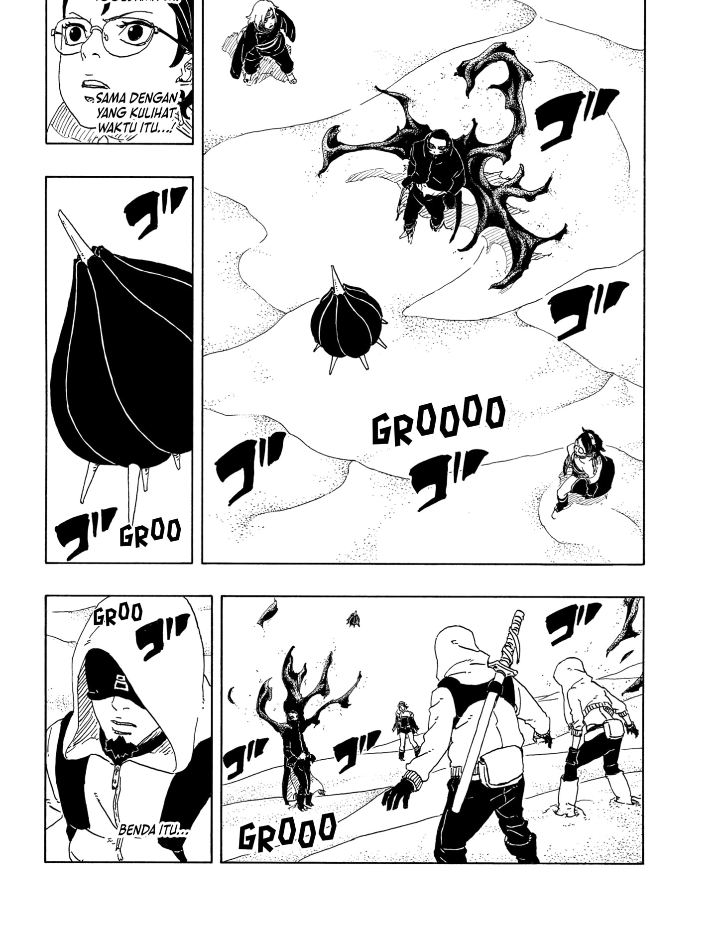Boruto: Two Blue Vortex Chapter 18 Gambar 34