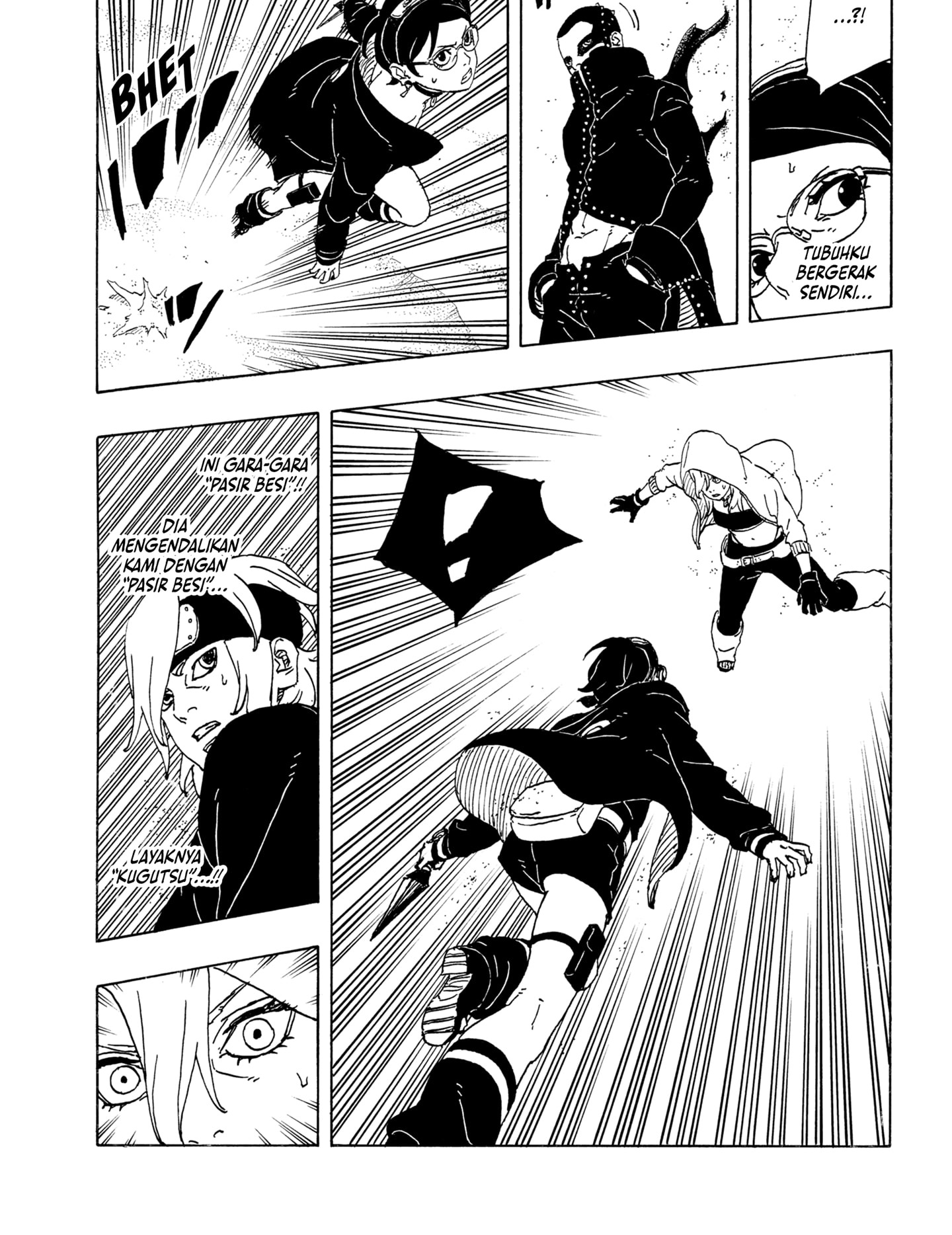 Boruto: Two Blue Vortex Chapter 18 Gambar 39