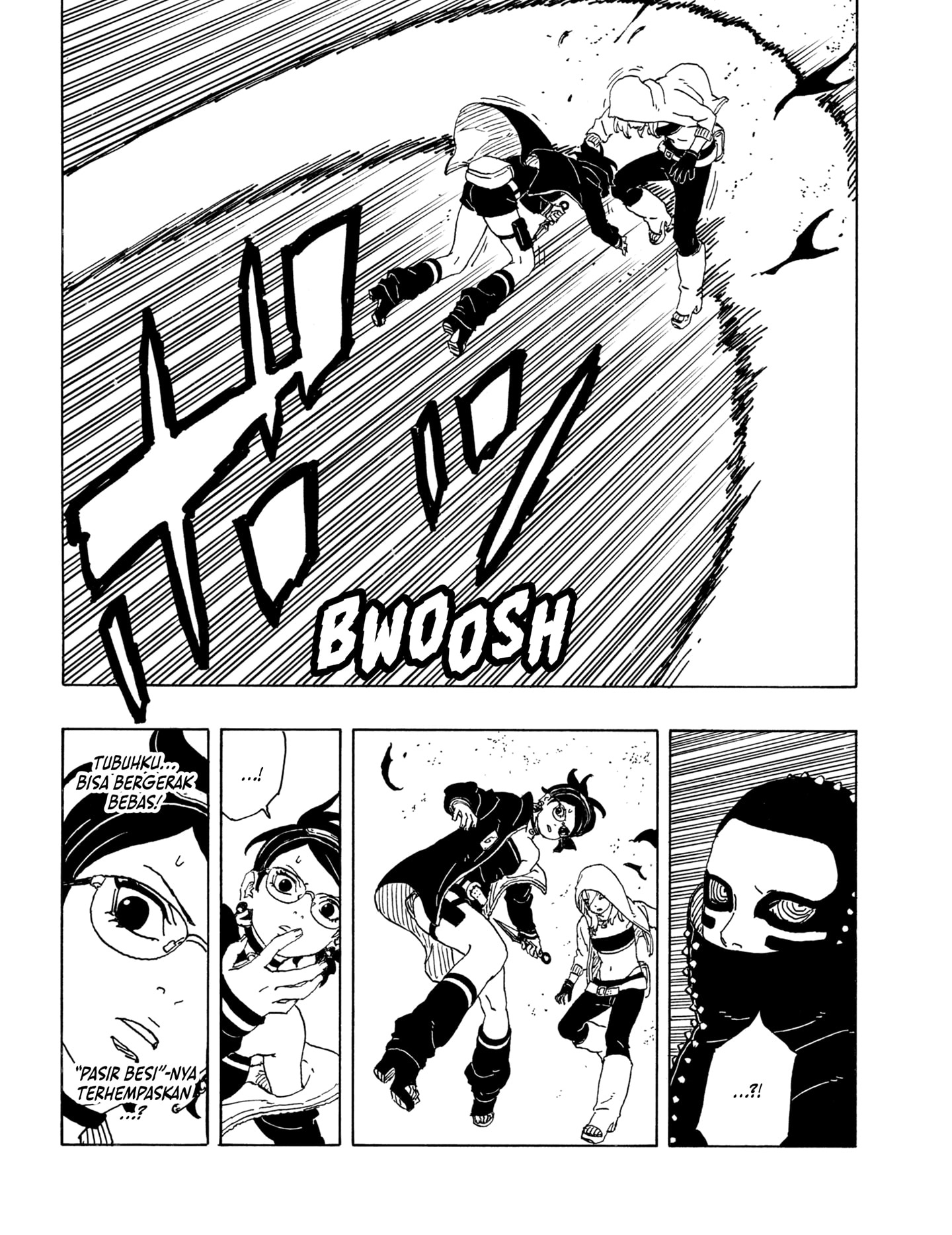 Boruto: Two Blue Vortex Chapter 18 Gambar 40