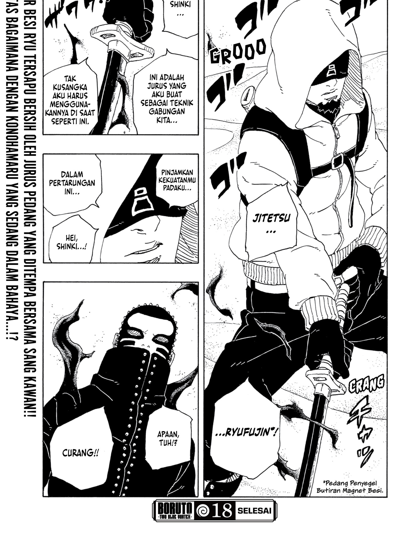 Boruto: Two Blue Vortex Chapter 18 Gambar 41