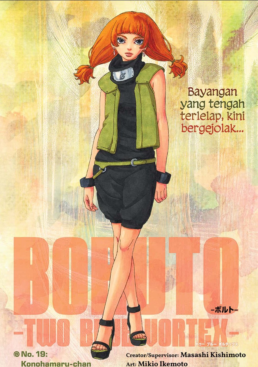 Boruto: Two Blue Vortex Chapter 19 Gambar 1