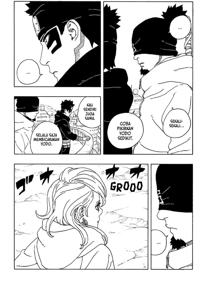 Boruto: Two Blue Vortex Chapter 19 Gambar 5