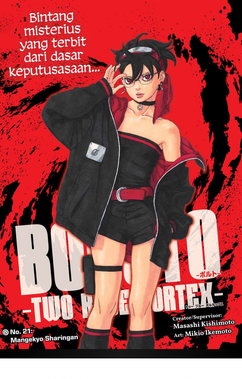 Boruto: Two Blue Vortex Chapter 21 Gambar 1