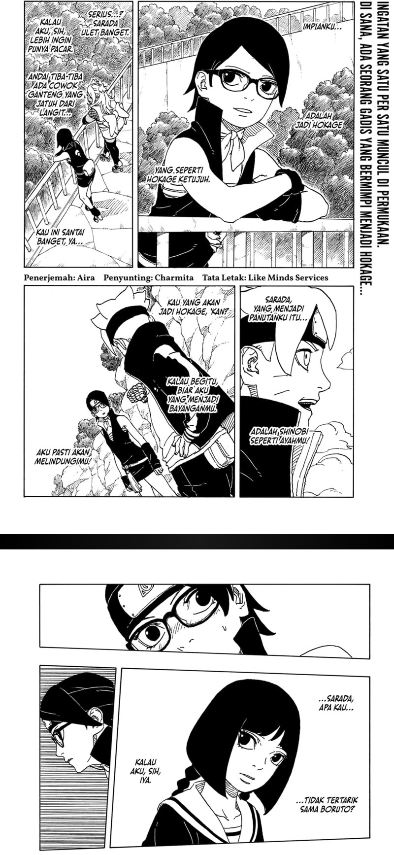 Boruto: Two Blue Vortex Chapter 21 Gambar 2