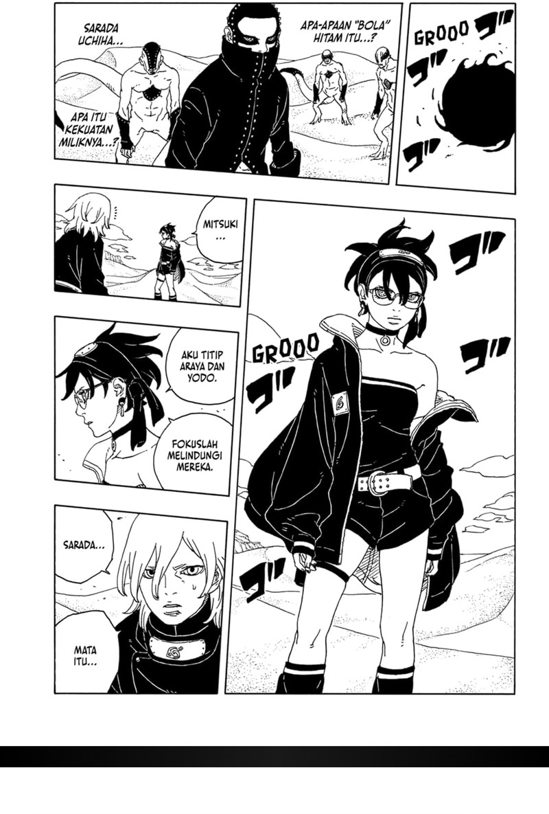 Boruto: Two Blue Vortex Chapter 21 Gambar 11