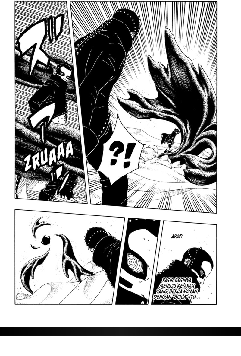 Boruto: Two Blue Vortex Chapter 21 Gambar 14