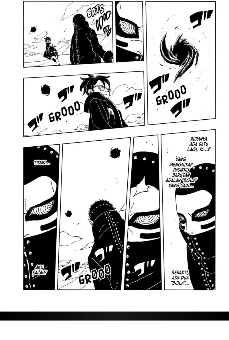 Boruto: Two Blue Vortex Chapter 21 Gambar 15
