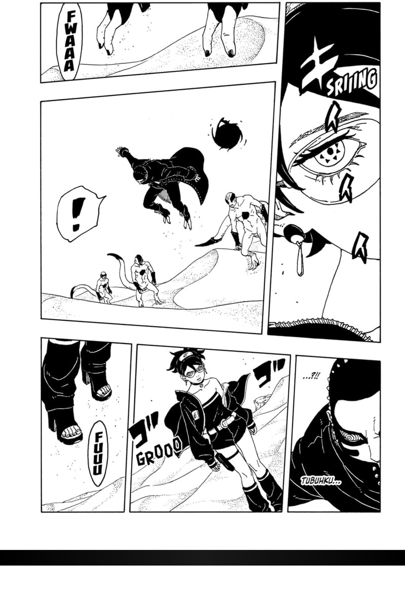 Boruto: Two Blue Vortex Chapter 21 Gambar 17