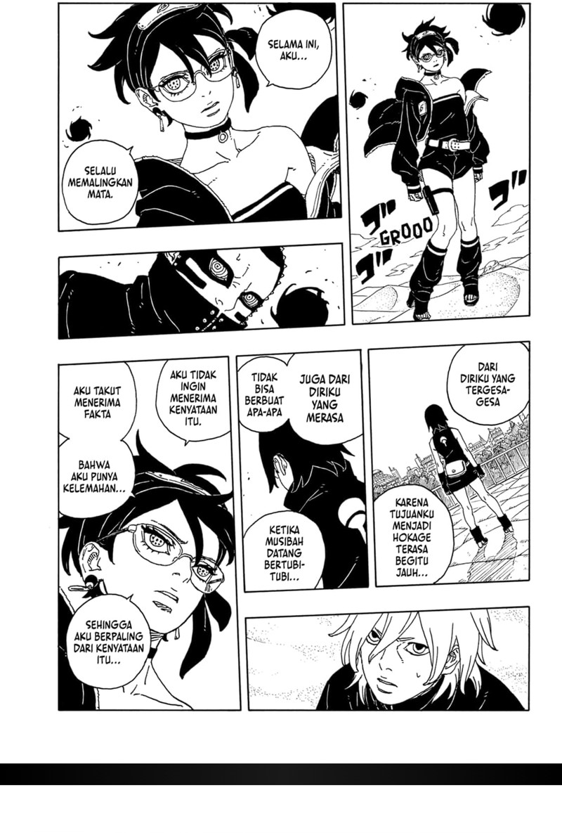 Boruto: Two Blue Vortex Chapter 21 Gambar 21