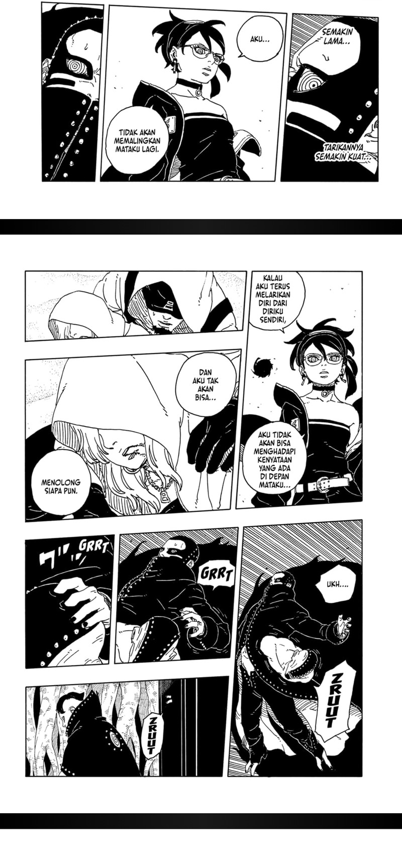 Boruto: Two Blue Vortex Chapter 21 Gambar 25