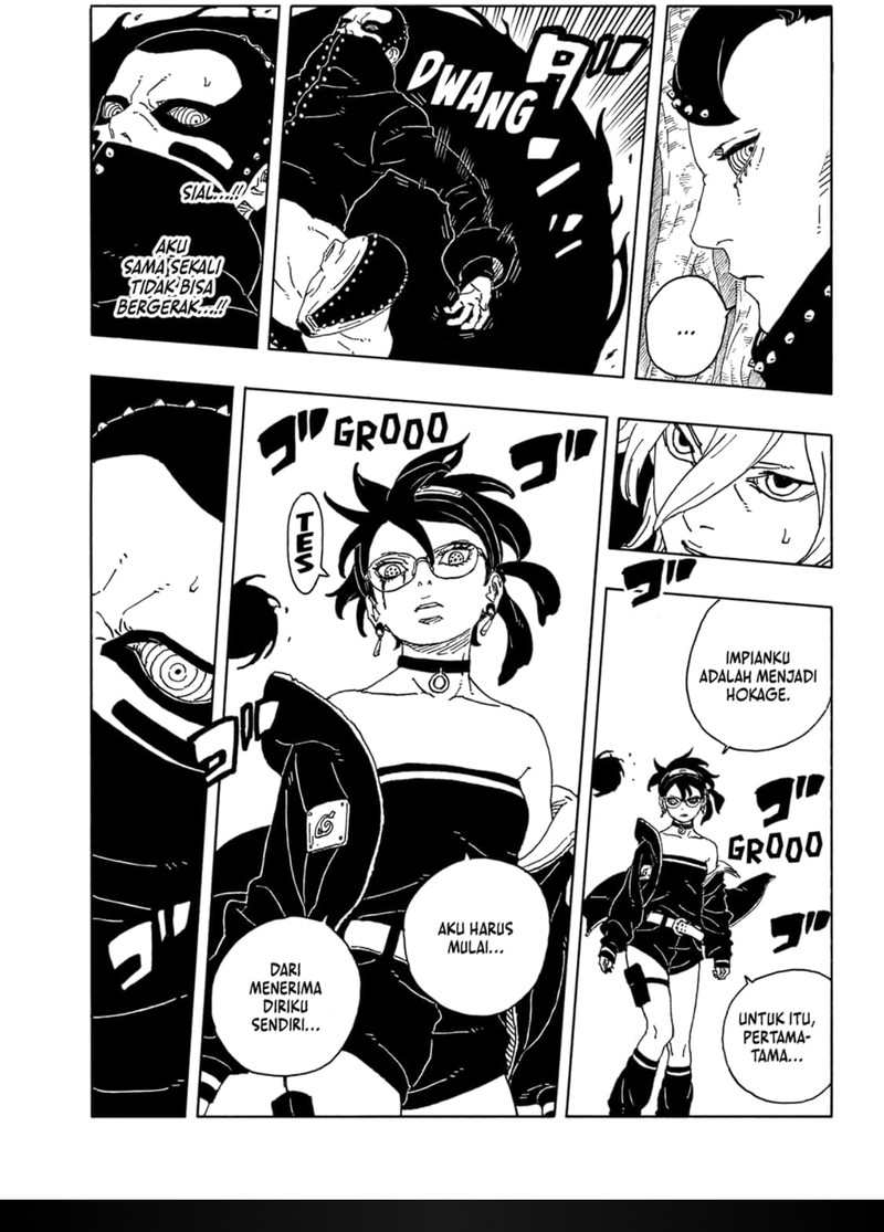 Boruto: Two Blue Vortex Chapter 21 Gambar 26
