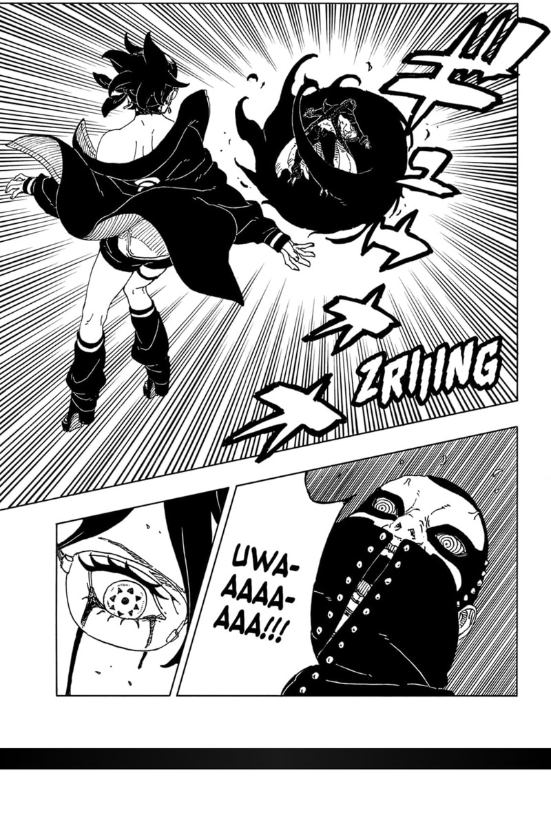 Boruto: Two Blue Vortex Chapter 21 Gambar 28