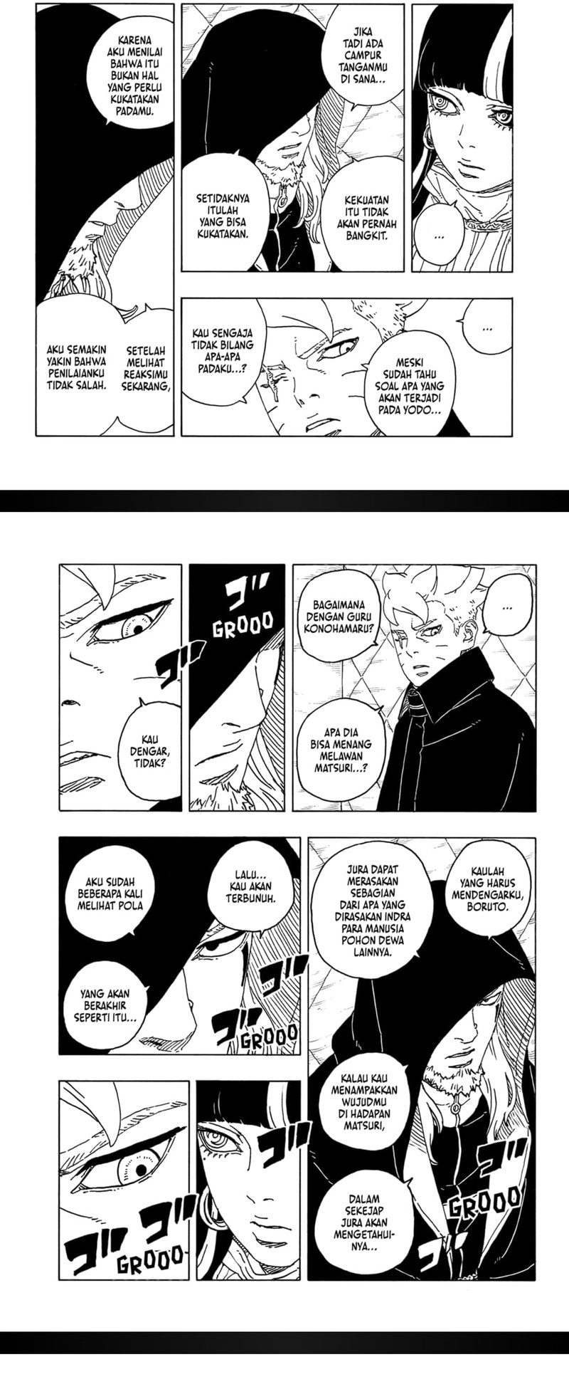 Boruto: Two Blue Vortex Chapter 21 Gambar 32