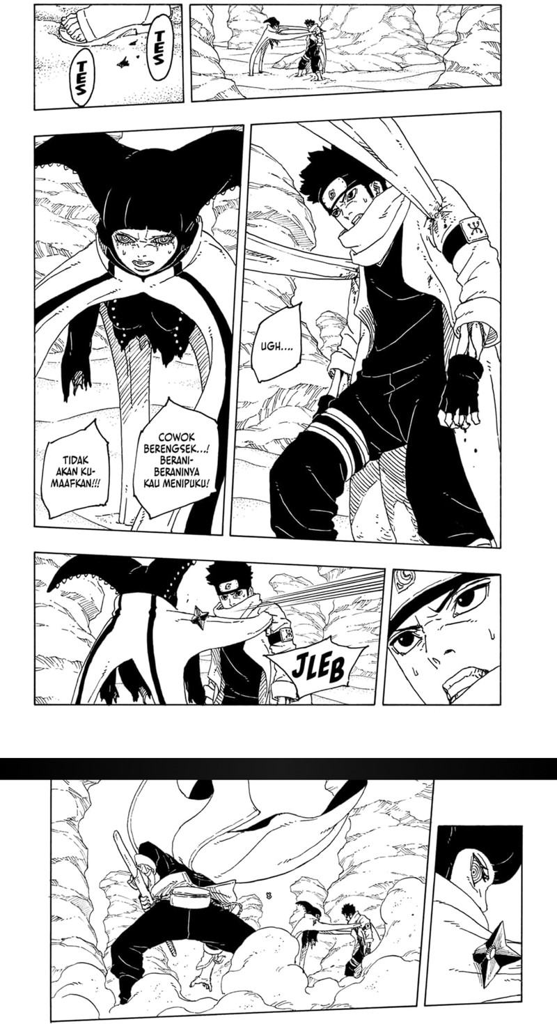 Boruto: Two Blue Vortex Chapter 21 Gambar 33